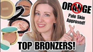 These BRONZERS Won't Turn You ORANGE. 🍊 by Jen Phelps 32,046 views 2 months ago 22 minutes