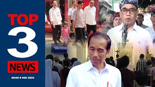 Harapan Jokowi di Hari Kenaikan Yesus, Direktur STIP Dicopot, Gibran Naik Kereta Cepat [TOP 3 NEWS]
