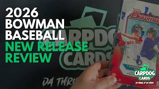 NEW RELEASE 2026 Bowman Baseball Review ⚾🔥 #bowmanbaseball