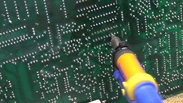 Sencore LC-102 - Part 3 - Replacing ICs on the Circuit Board