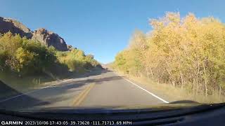 Nebo Scenic Loop - Full Dashcam Drive