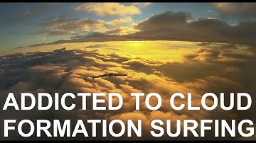 Addicted to Cloudsurfing - in FPV Formation!