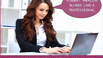 How to format book descriptions for upload to Amazon