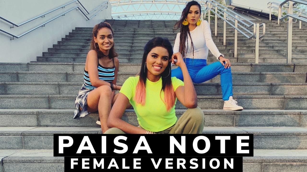 Comali   Paisa Note Cover Female Version by Suthasini  Hiphop Tamizha 