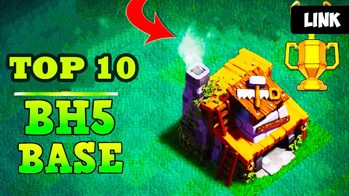 NEW BEST! Builder Hall 5 Base COPY Link 2023!! COC BH5 Trophy Base || CLASH OF CLANS || GAME WALA