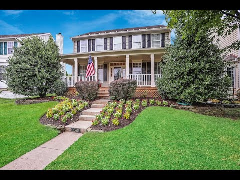 43253 Stonewall Pond St, Chantilly, VA home video tour