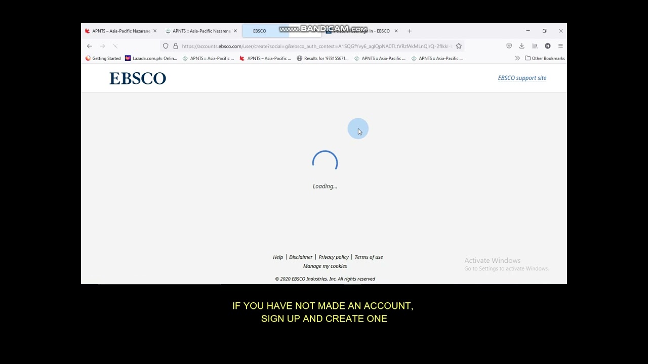 HOW TO ACCESS EBSCO EBOOK COLLECTION YouTube