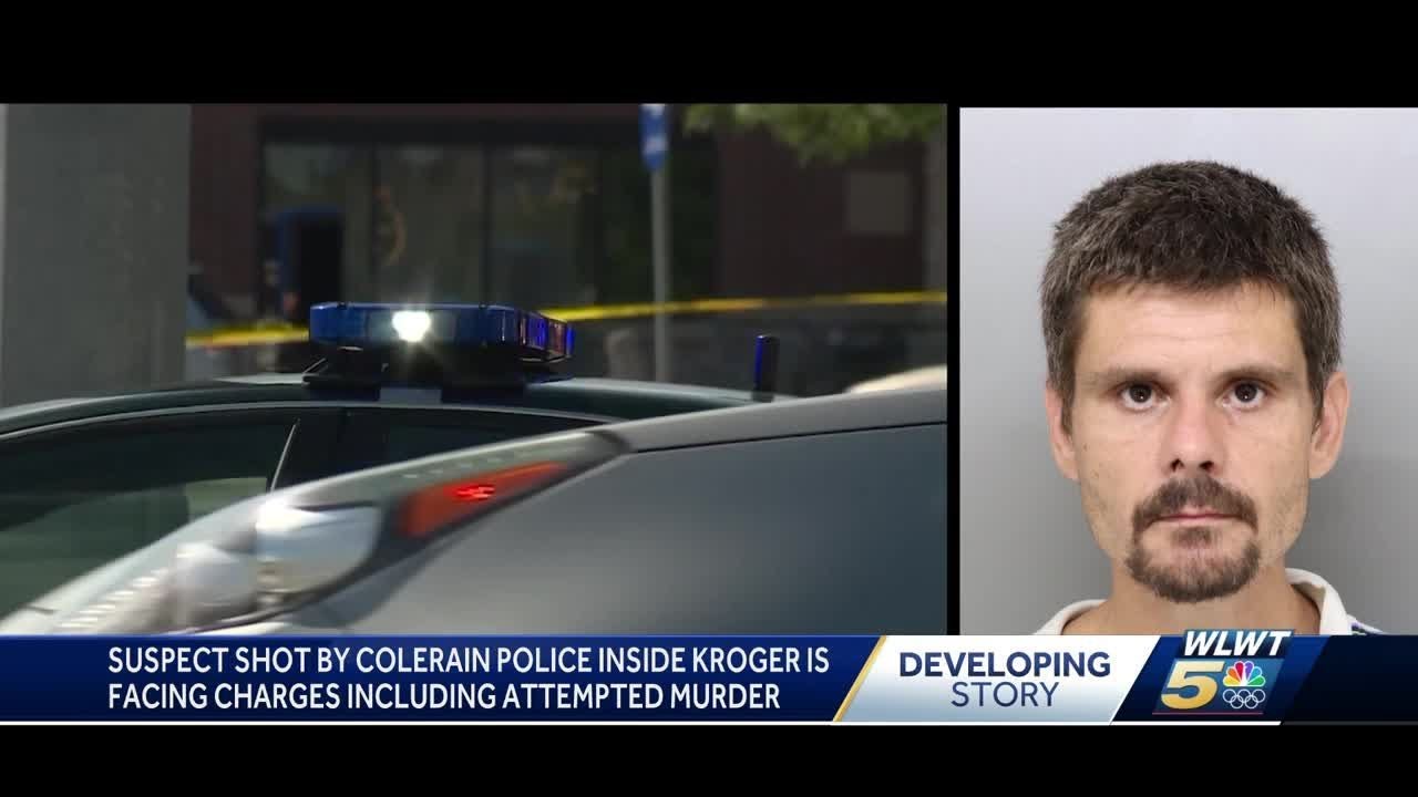 Prosecutor: Man facing a dozen charges in Kroger shooting that left ...