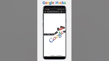 Google hacks | Google gravity | #shorts