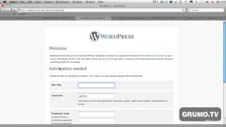 L14   Install Wordpress from FTP Upload