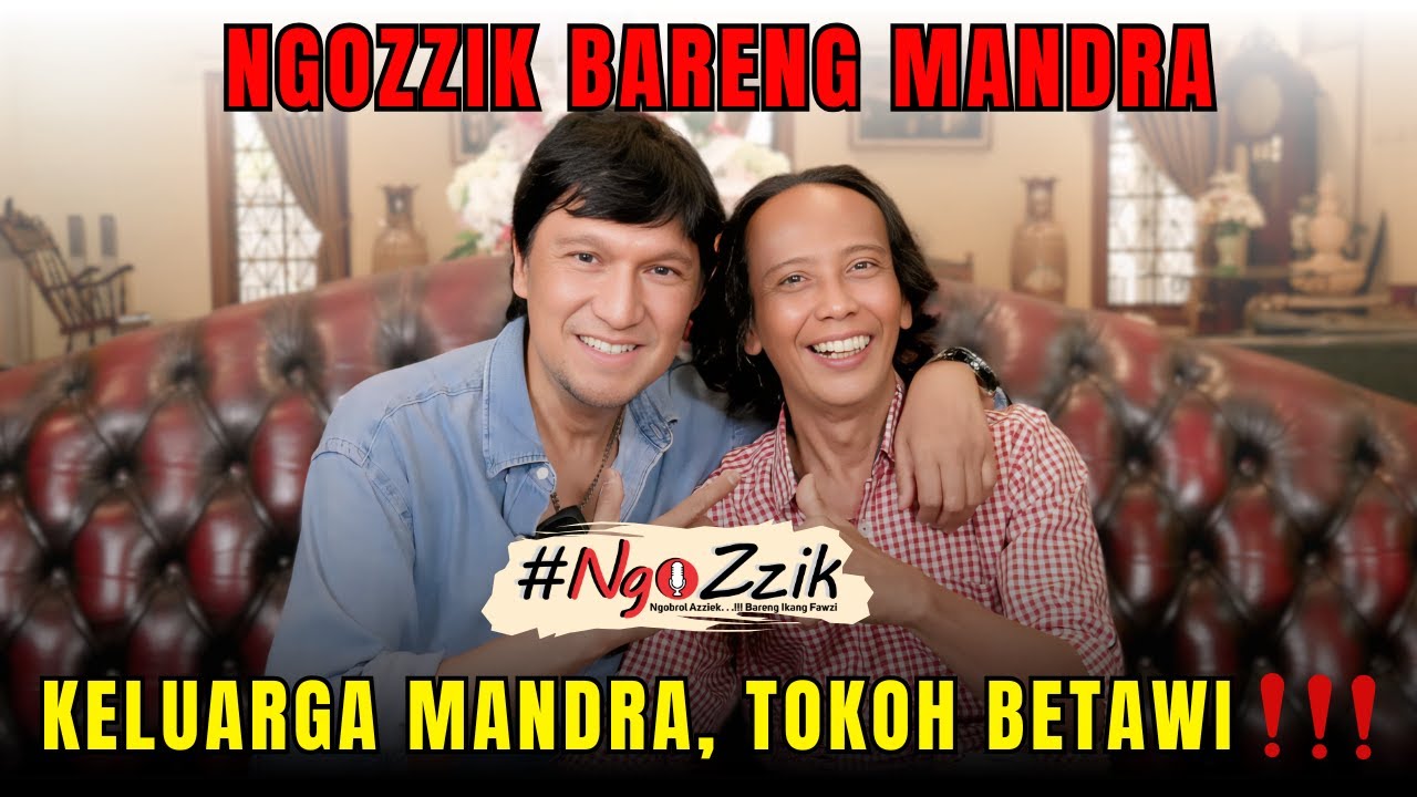 GOKIL CERITA MANDRA.. ANAK BETAWI ASLI.. DAGING SEMUA❗❗ | 