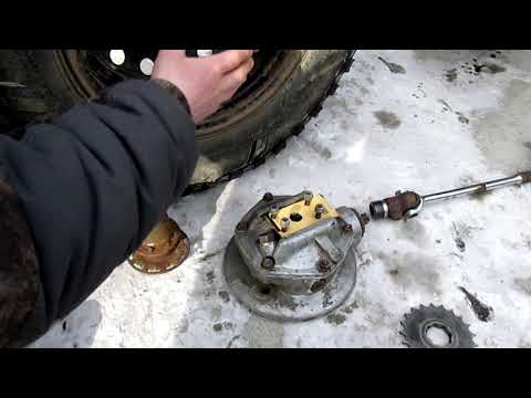 Самодельный трицикл 3х3
