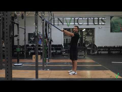 Banded Face Pulls | CrossFit Invictus