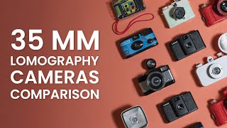 Lomography 35 Mm Film Cameras Overview Comparison
