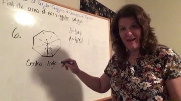 Area of Regular Polygons and Composite Figures - part 2