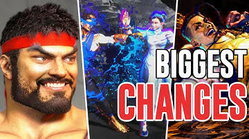 Are throw loops GONE? The BIGGEST CHANGES in SF6 Season 3!