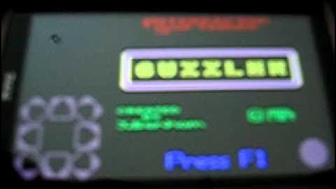 Frodo C64 Emulator on Android - HTC Desire