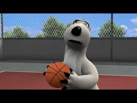 Бернард баскетбол мультфильм