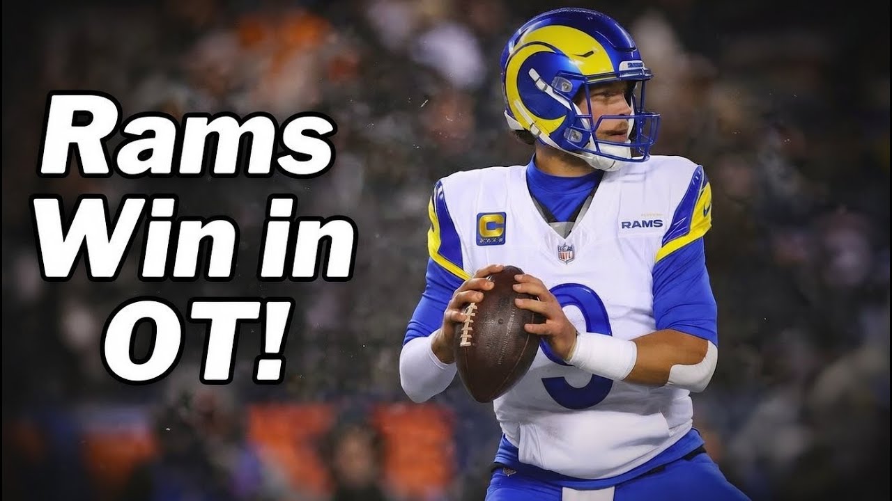 Rams Stun Bears in Overtime  Defensive Masterclass Sends LA to NFC Championship