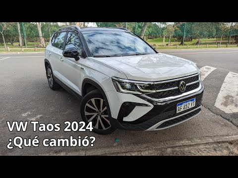 Nueva VW Taos: