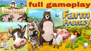 Farm Frenzy | Gameplay (Level 1 to 5) - #1- (Android,iOS) screenshot 5