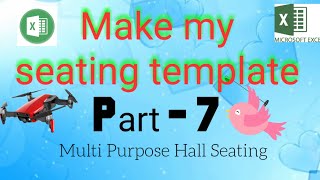 Make my seating template part7