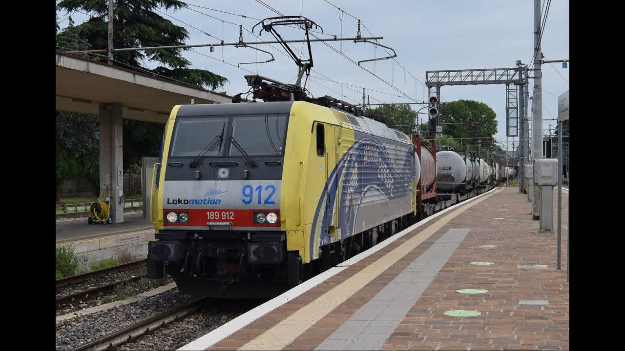 Linea del Brennero chiusa: traffico deviato via Tarvisio | Stazione di Vicenza | Deviati 2021