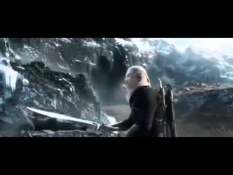 images The Hobbit Bolg Death the hobbit bolg s death from legolas