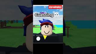 guess the number #gaming #preaim #roblux