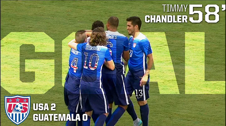 MNT vs. Guatemala: Timmy Chandler Goal - July 3, 2...