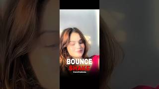 How I Create Bounce Shake Transition Tutorial in Capcut 🤯🔥 #edit​ #capcut​ #tutorial​