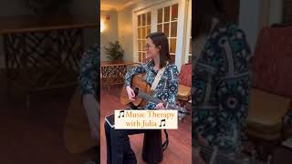 Music Therapy with Julia McCarren by Kensington Senior Living 34 views 2 months ago 1 minute, 23 seconds