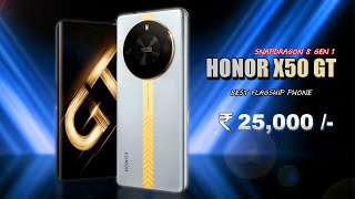 Honor x50 GT Unboxing in Hindi - Ultimate Flagship 🔥🔥 Smart Phone @₹24,999*!?