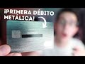 La primera tarjeta de débito METÁLICA en México | Fondeadora de Metal