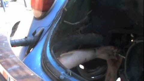 VW Beetle Throw Out Bearing & CV Axles-Install