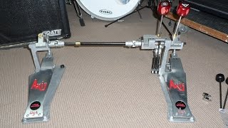 Heel Toe bass drum technique and settings