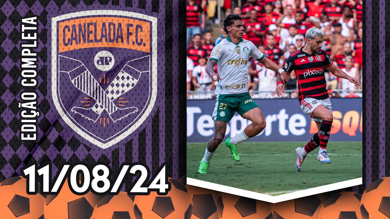 Flamengo CEDE EMPATE ao Palmeiras NO FIM e PERDE CHANCE de LIDERAR o ...