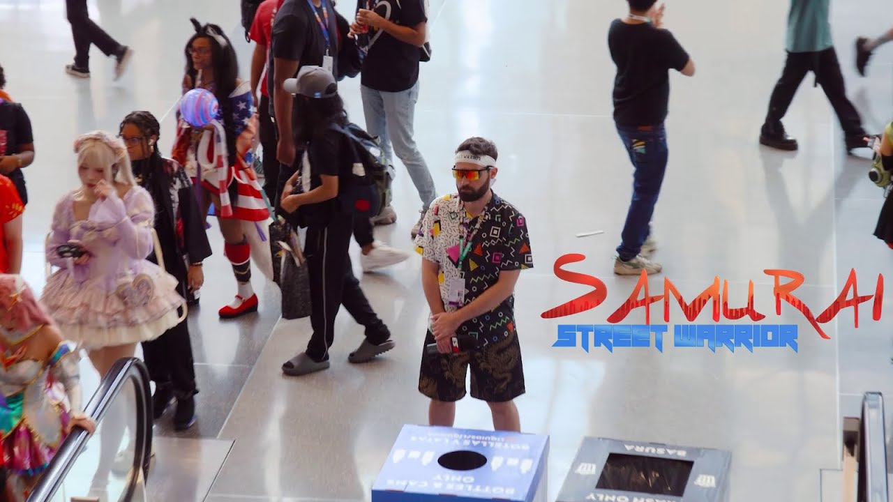 Ultimate Weeb Finding the ultimate weeb at Anime NYC - YouTube