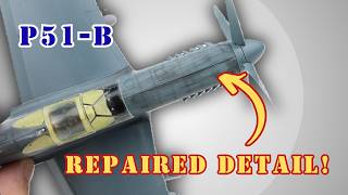 This Build Pushed Me To My Limits! Eduard P51B Malcolm Hood 1/48