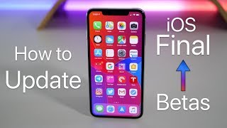 How to Update iOS 13 Beta to the Final Public iOS Release
