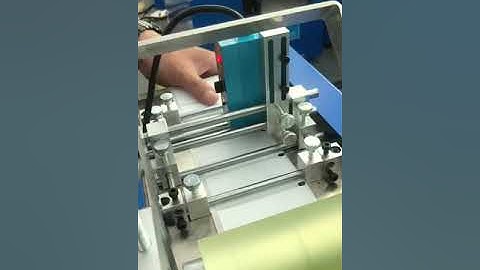How to adjust sensor to detect marks on automatic label/tube/tape cutting machine