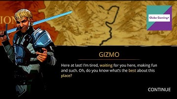 SHADOW FIGHT 3 Chapter1 Boss GIZMO Gameplay Walkthrough Part 2 (Android/ iOS)