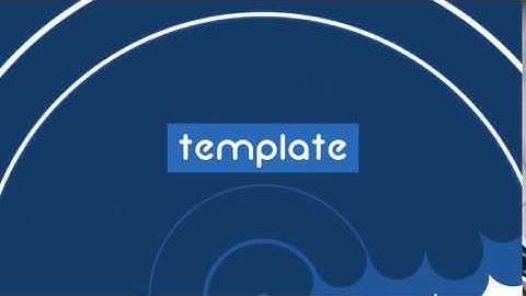 2D60fps BLENDER INTRO TEMPLATE Dual with Alexbau01 Luxenia