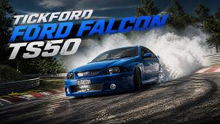 [Assetto Corsa] Tickford Ford Falcon TS50 AU @ Nordschleife