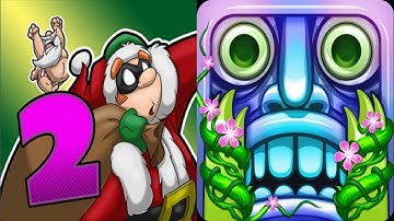 Robbery Bob 2 vs Temple Run 2 Gameplay Android,ios Part 71