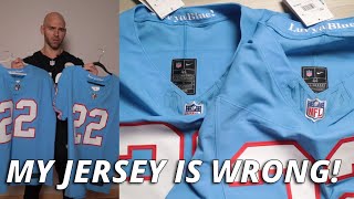 Nike What did you do to my Vapor FUSE Elite Jersey!?