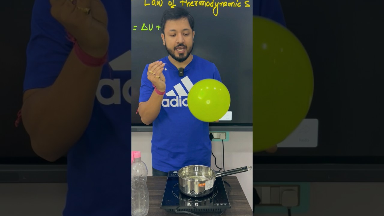 First Law of Thermodynamics #physics #thermodynamics