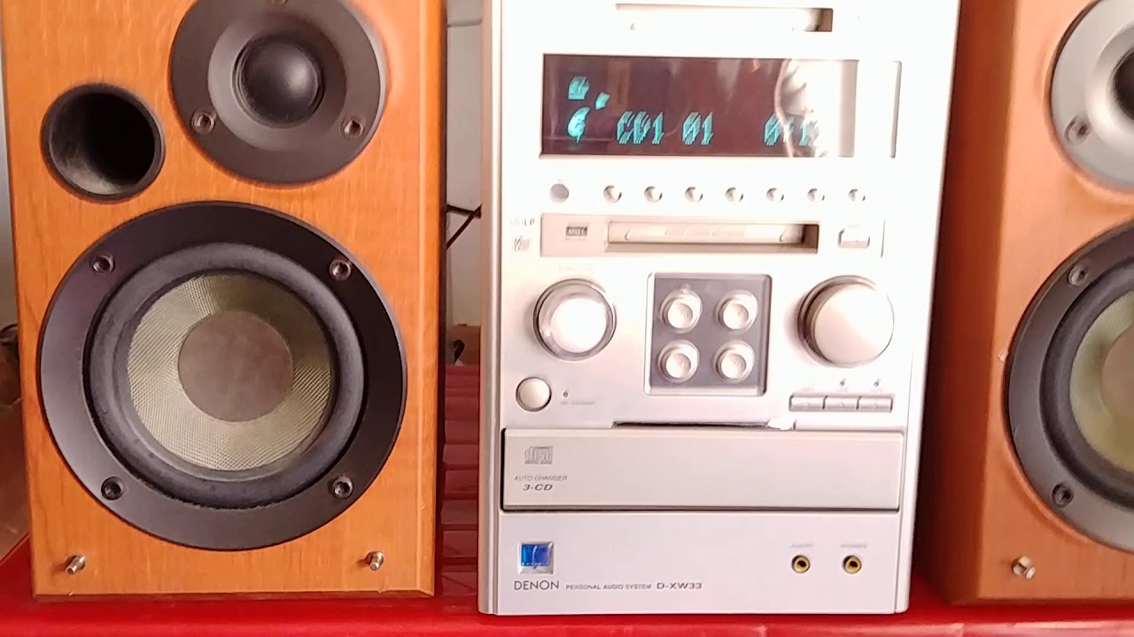 Denon D-XW33 - YouTube