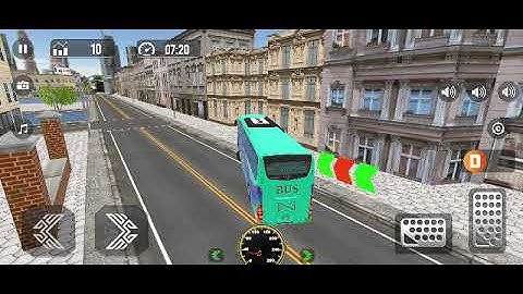 Highway Bus Simulator 2022 with amazing HD Graphics, ets2 gameplay.