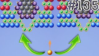 Bubble Shooter ki dunia ka king! | Bubble Shooter Level #135 🤯 screenshot 5